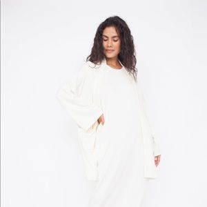 Corinne collection long pocket cardigan - Small
